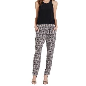 Joie Ikat silk pants, Medium